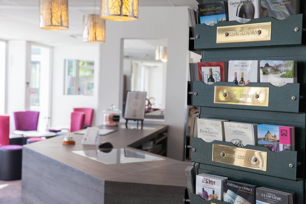Quality Hotel Bordeaux Pessac Gradignan Eksteriør bilde