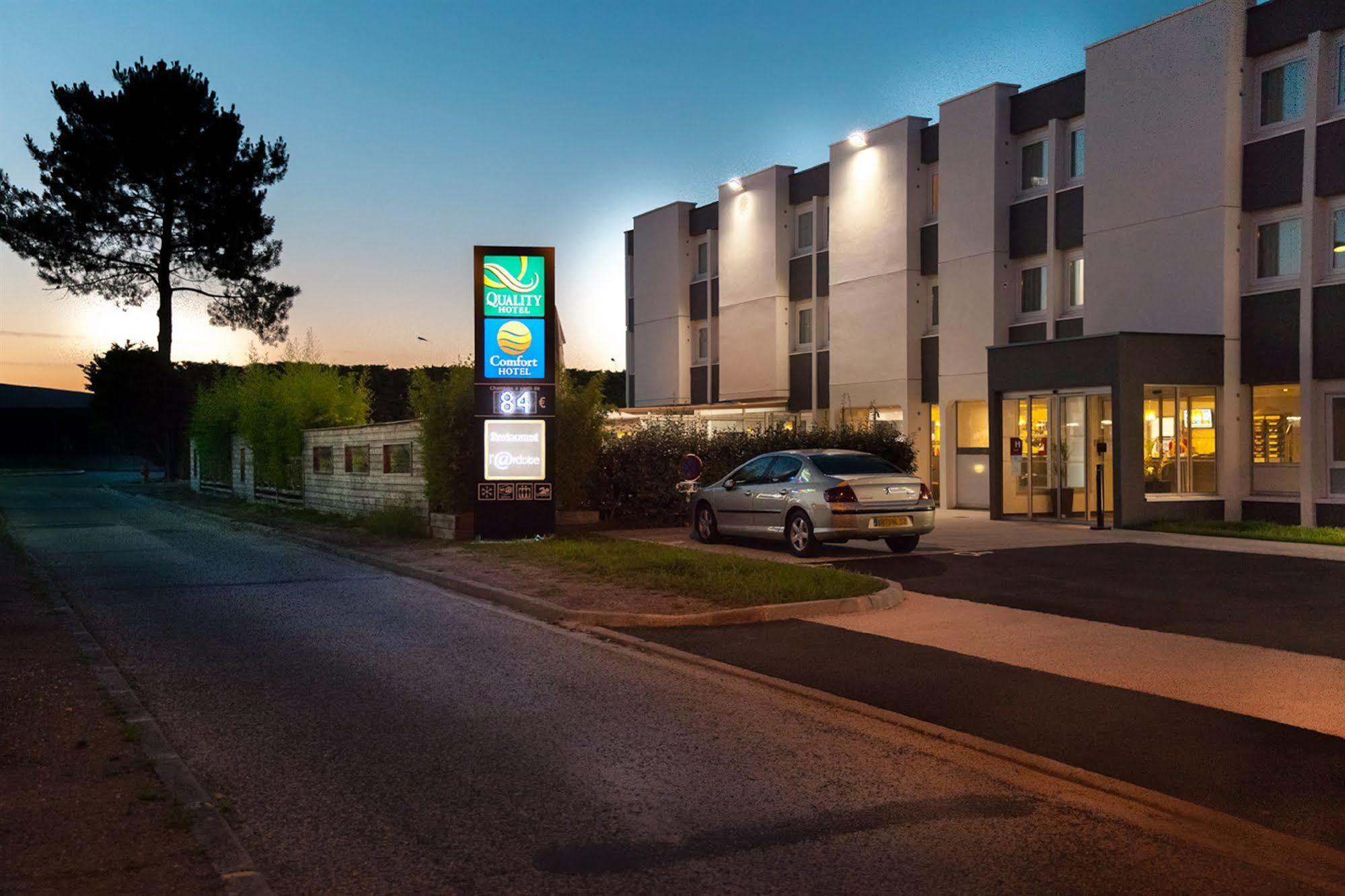Quality Hotel Bordeaux Pessac Gradignan Eksteriør bilde