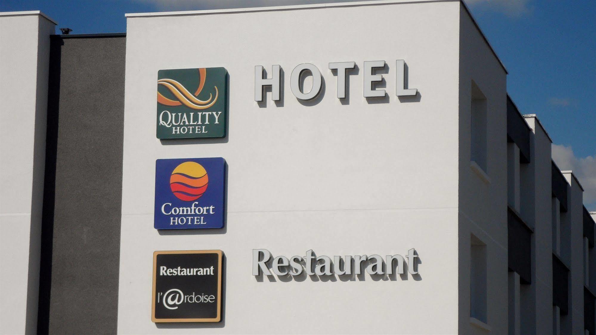 Quality Hotel Bordeaux Pessac Gradignan Eksteriør bilde