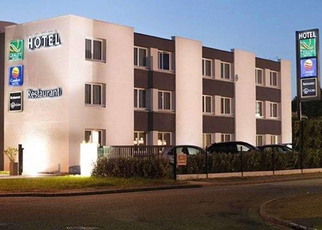Quality Hotel Bordeaux Pessac Gradignan Eksteriør bilde